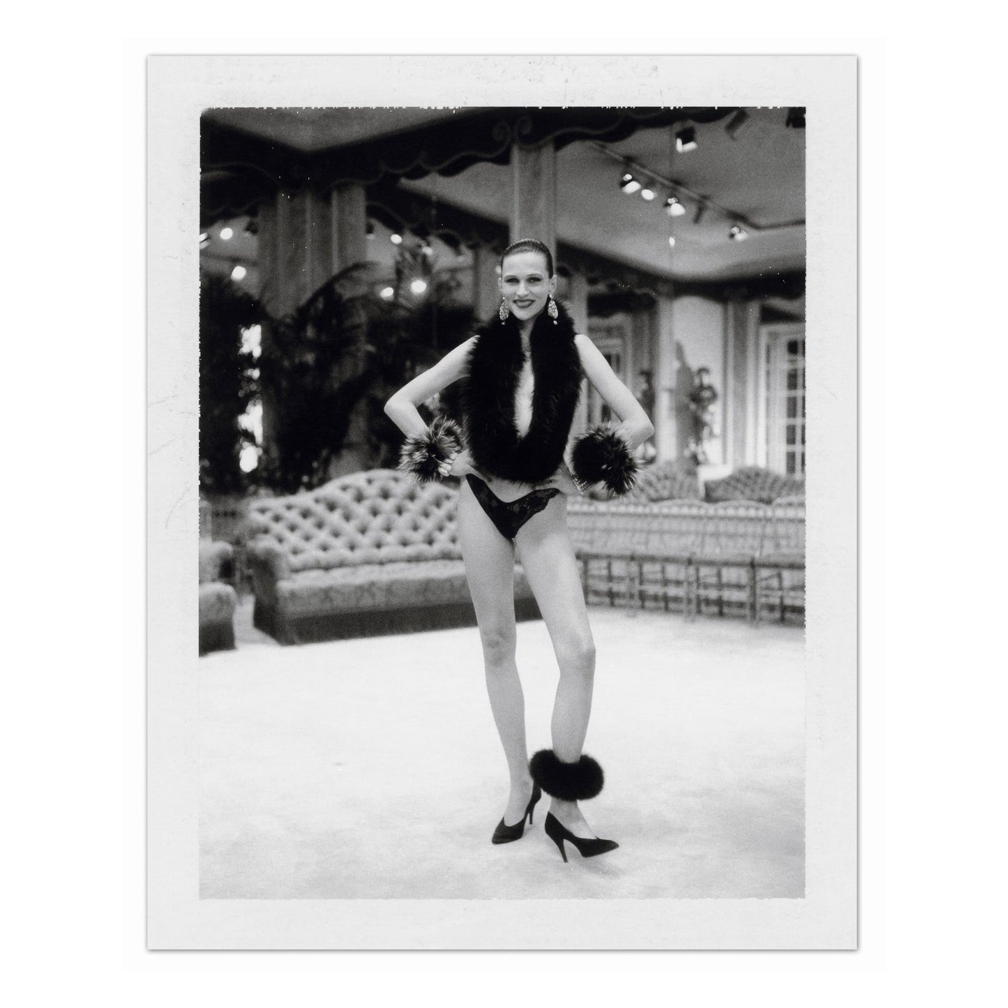 Helmut Newton. Polaroids (German, French, English) Book