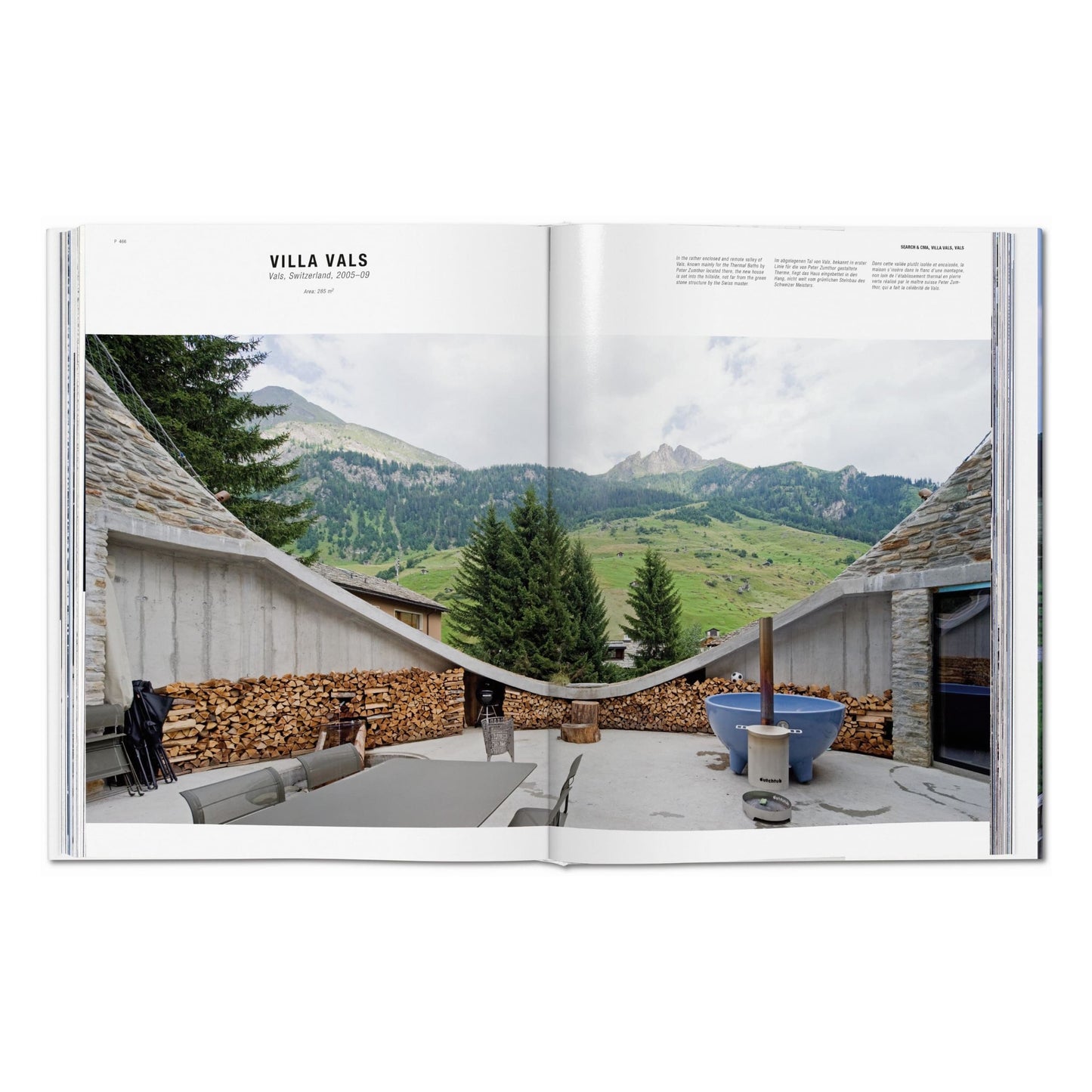 Contemporary Houses. 100 Homes Around the World (German, French, English) Book