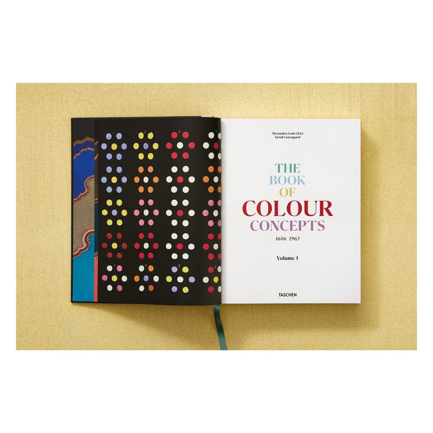 The Book of Colour Concepts (German, Spanish, French, English) Book