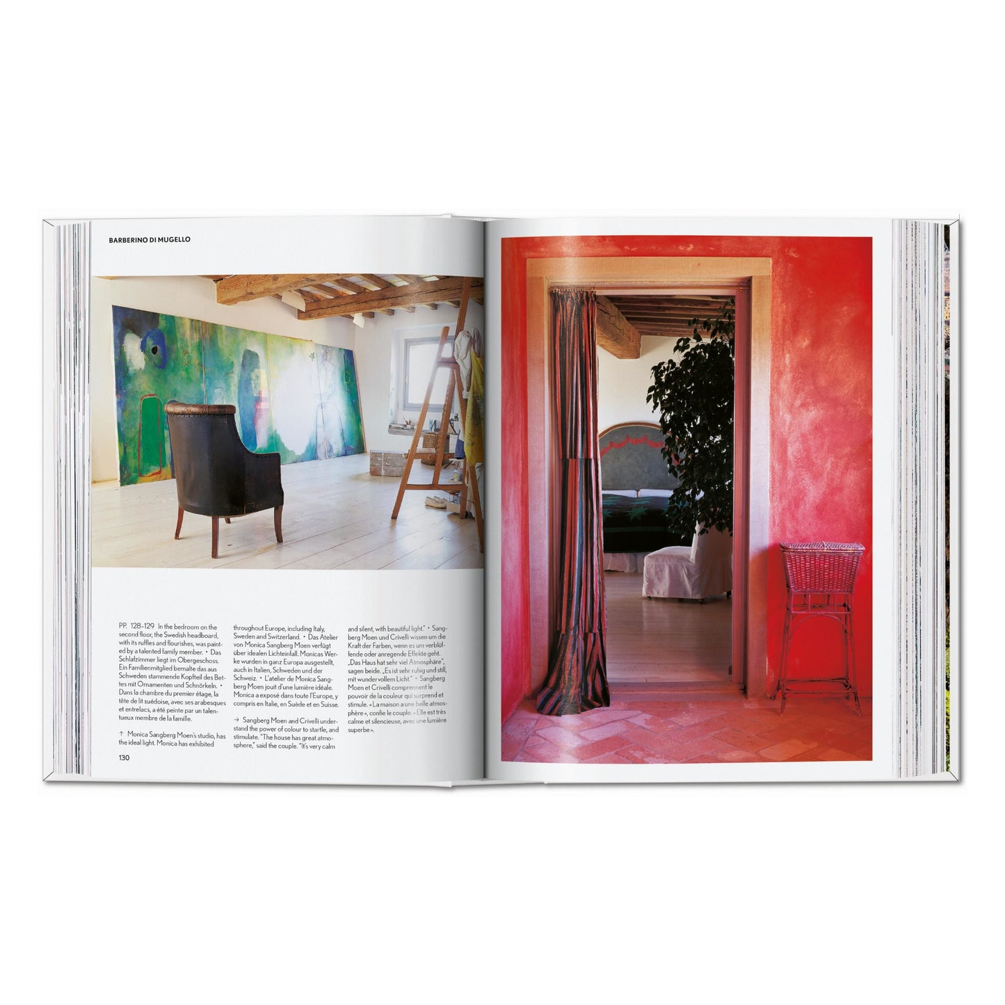 Living in Tuscany. 45th Ed. (German, French, English) Book