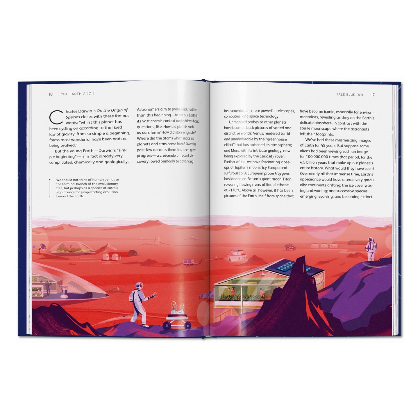 James Lovelock et al. The Earth and I (English) Book