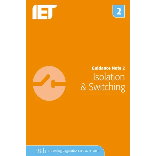 Guidance Note 2: Isolation & Switching