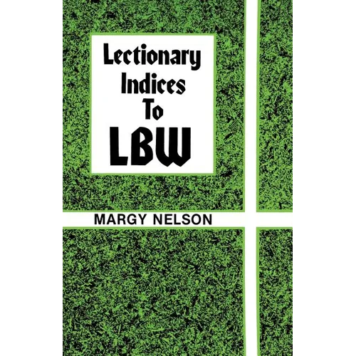 Lectionary Indices to Lbw
