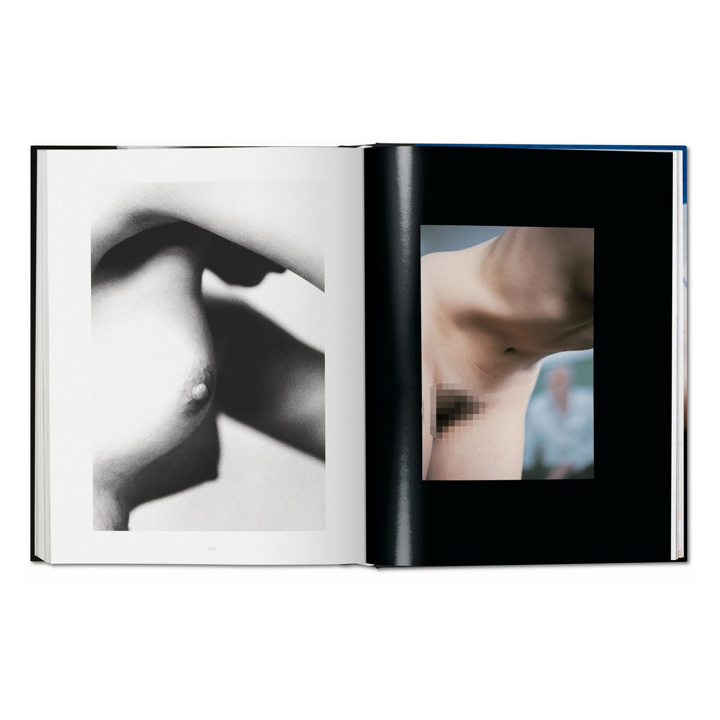 Ralph Gibson. Nude (German, French, English) Book