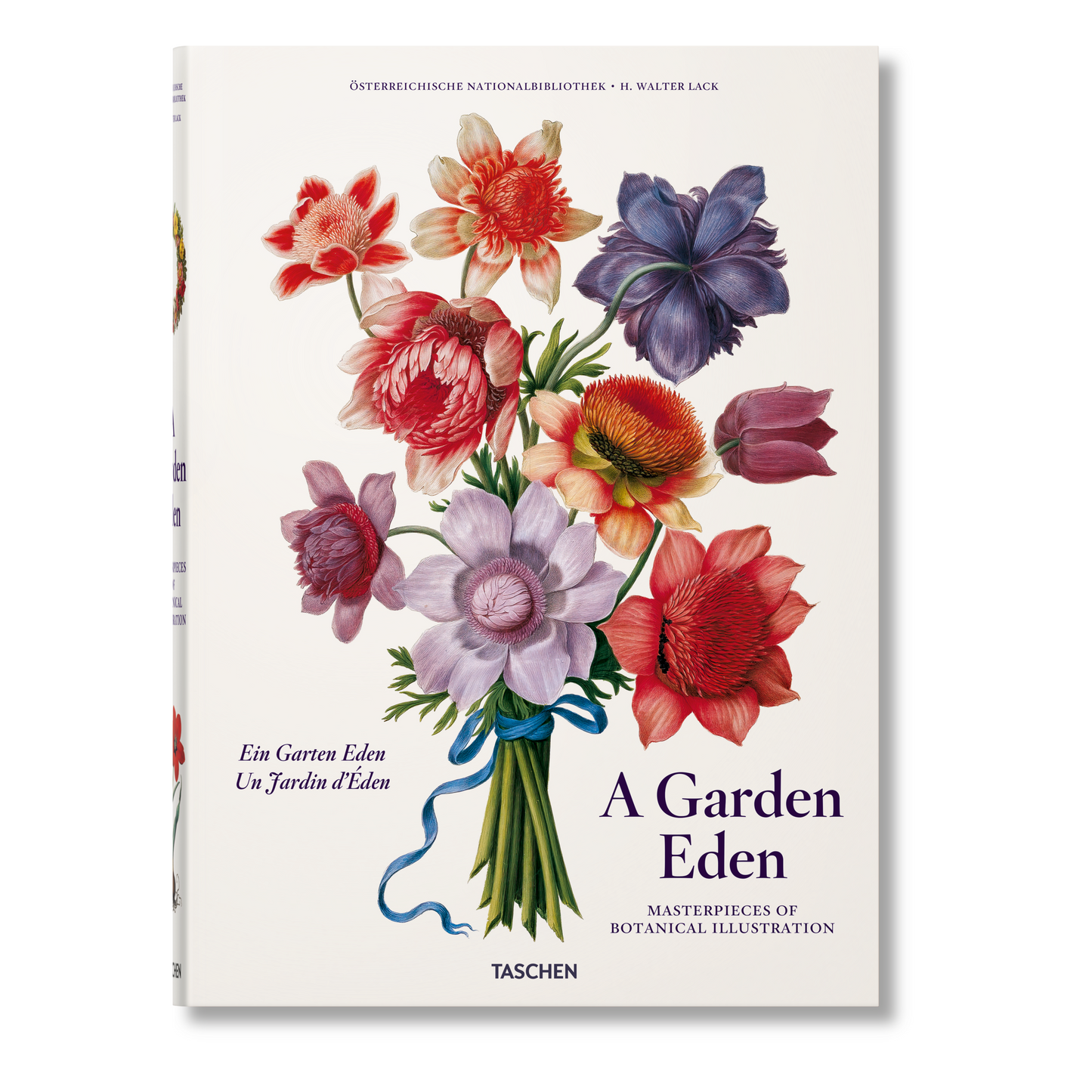 A Garden Eden. Masterpieces of Botanical Illustration (German, French, English) Book