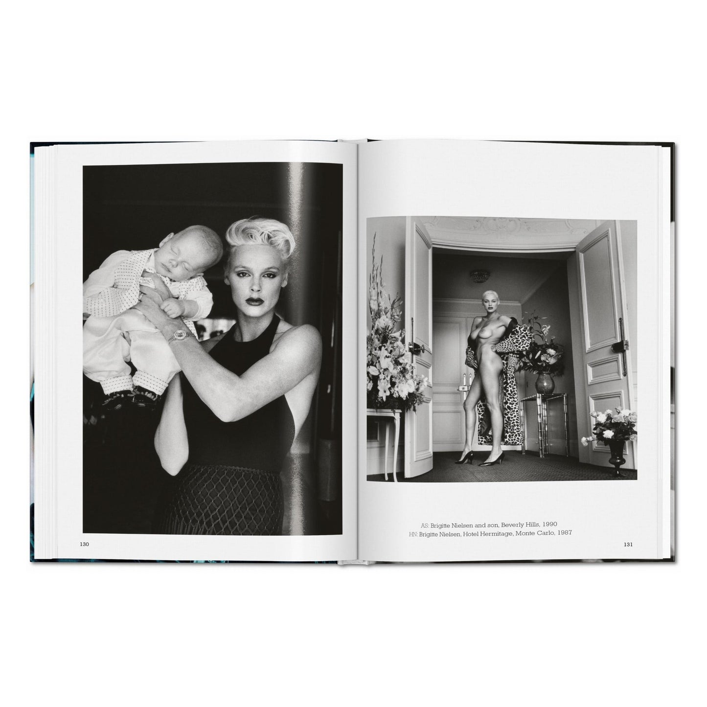 Helmut Newton & Alice Springs. Us and Them (German, French, English) Book