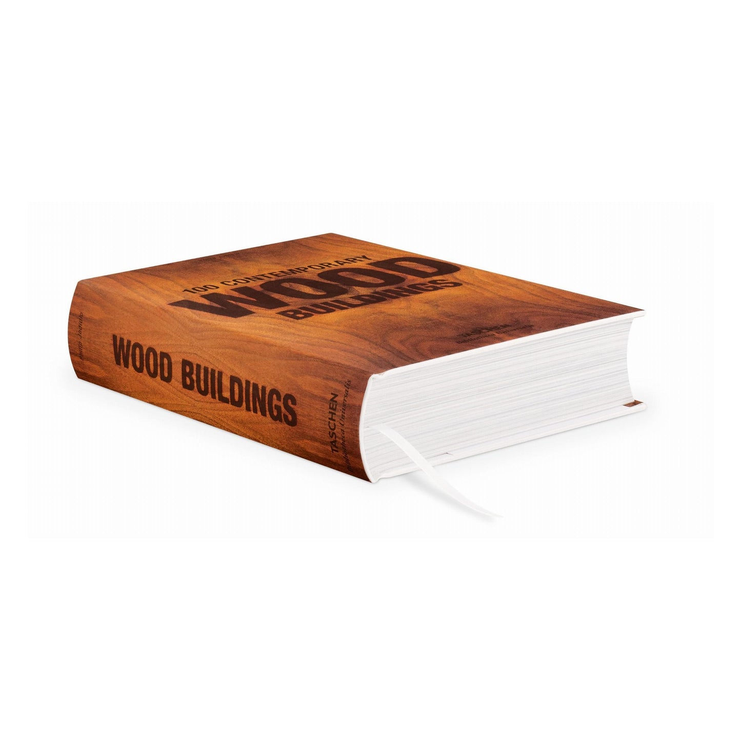 100 Contemporary Wood Buildings (German, French, English) Book