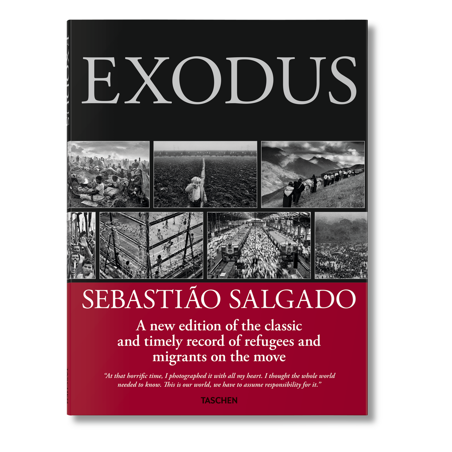 Sebastião Salgado. Exodus (English) Book