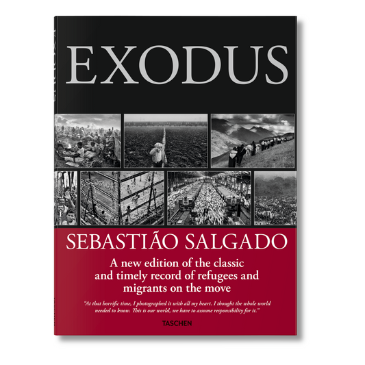 Sebastião Salgado. Exodus (English) Book