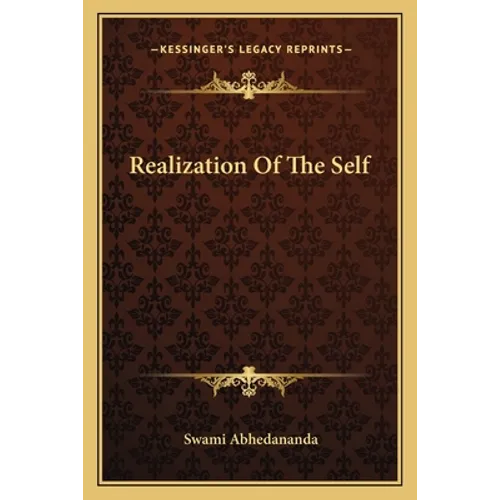 Realization Of The Self