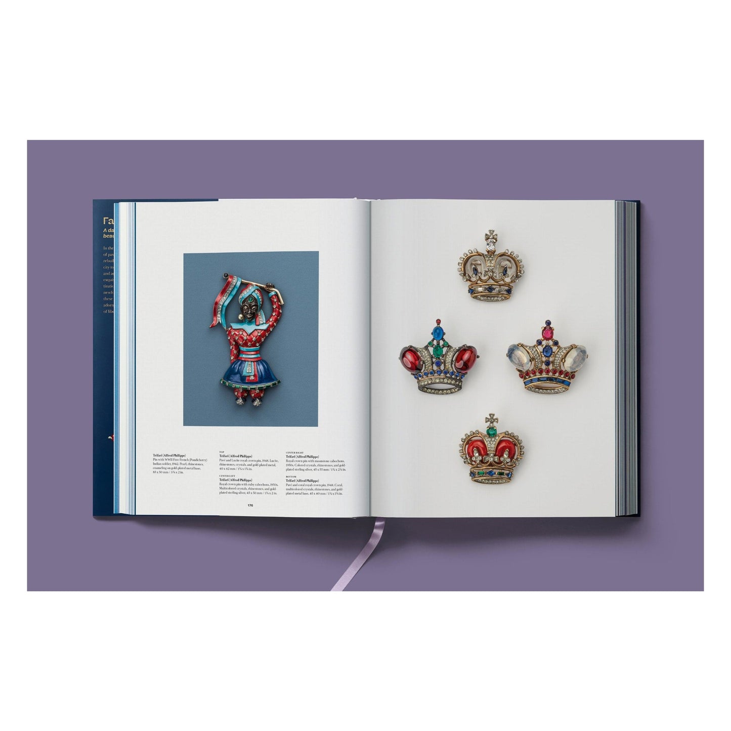 Costume Jewelry (German, French, English) Book