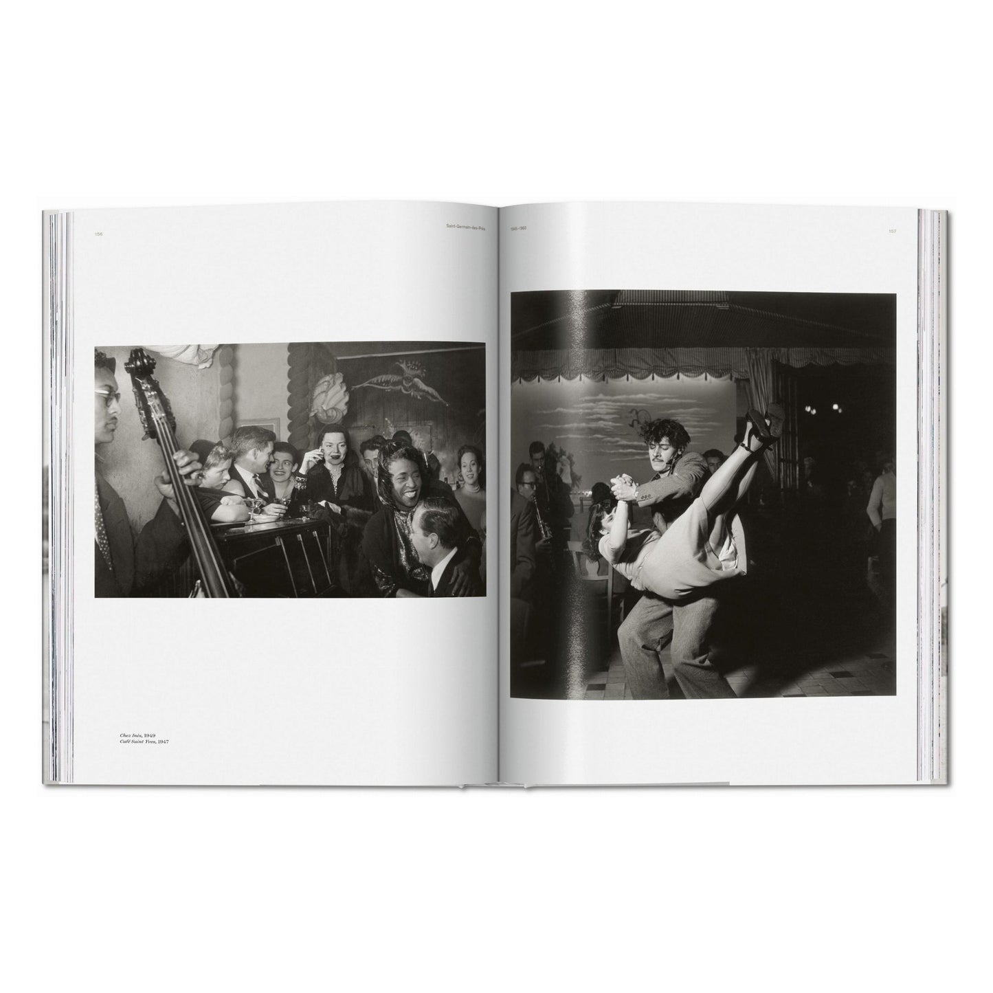 Robert Doisneau. Paris (German, French, English) Book