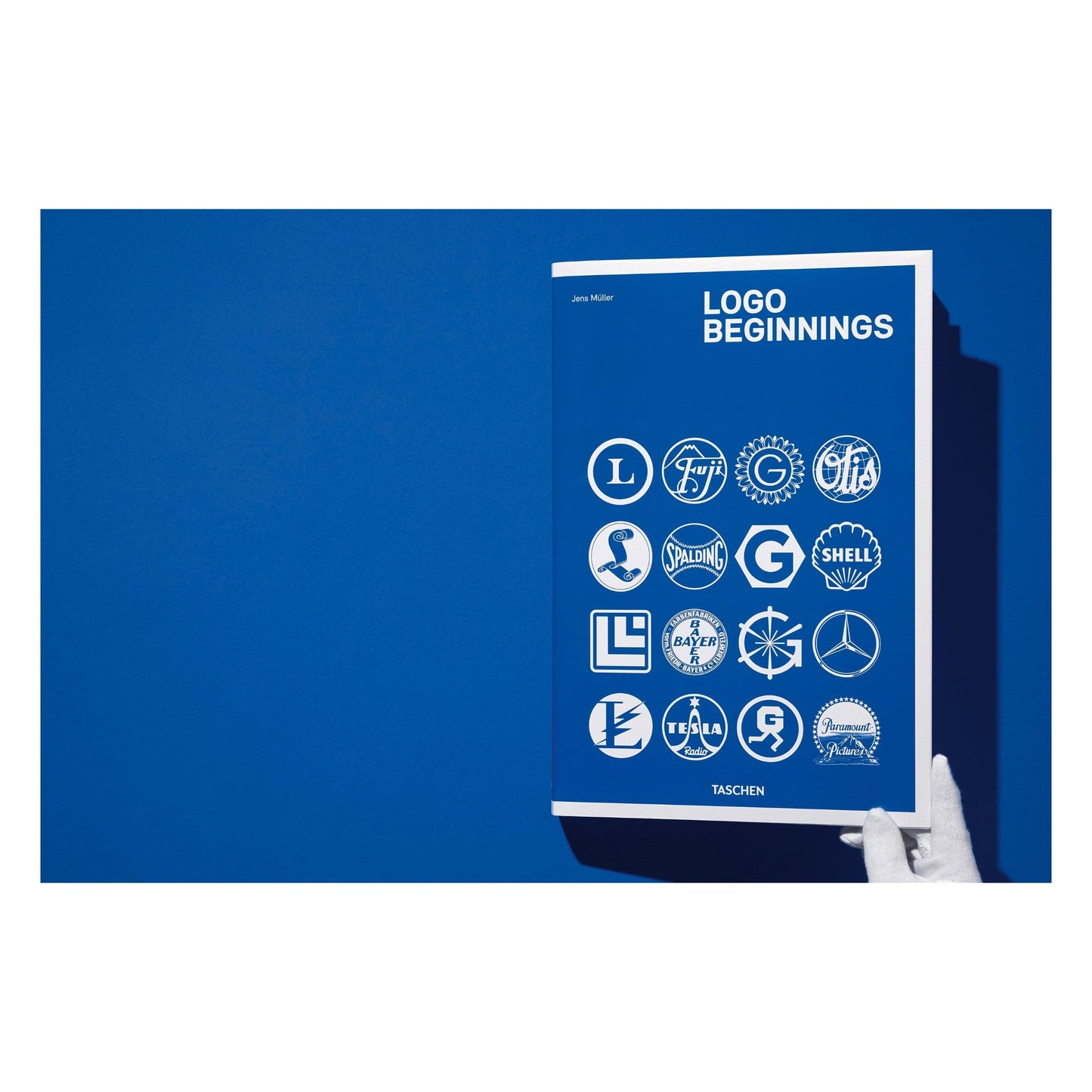 Logo Beginnings (German, French, English) Book