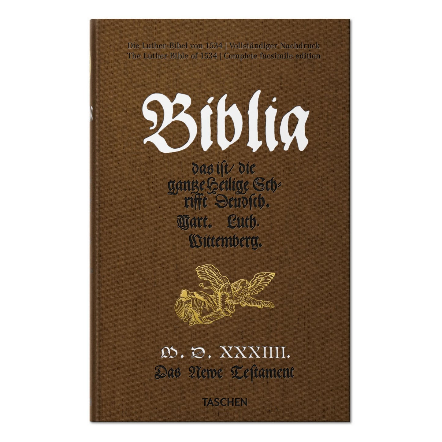 Die Luther-Bibel von 1534 (German, English) Book