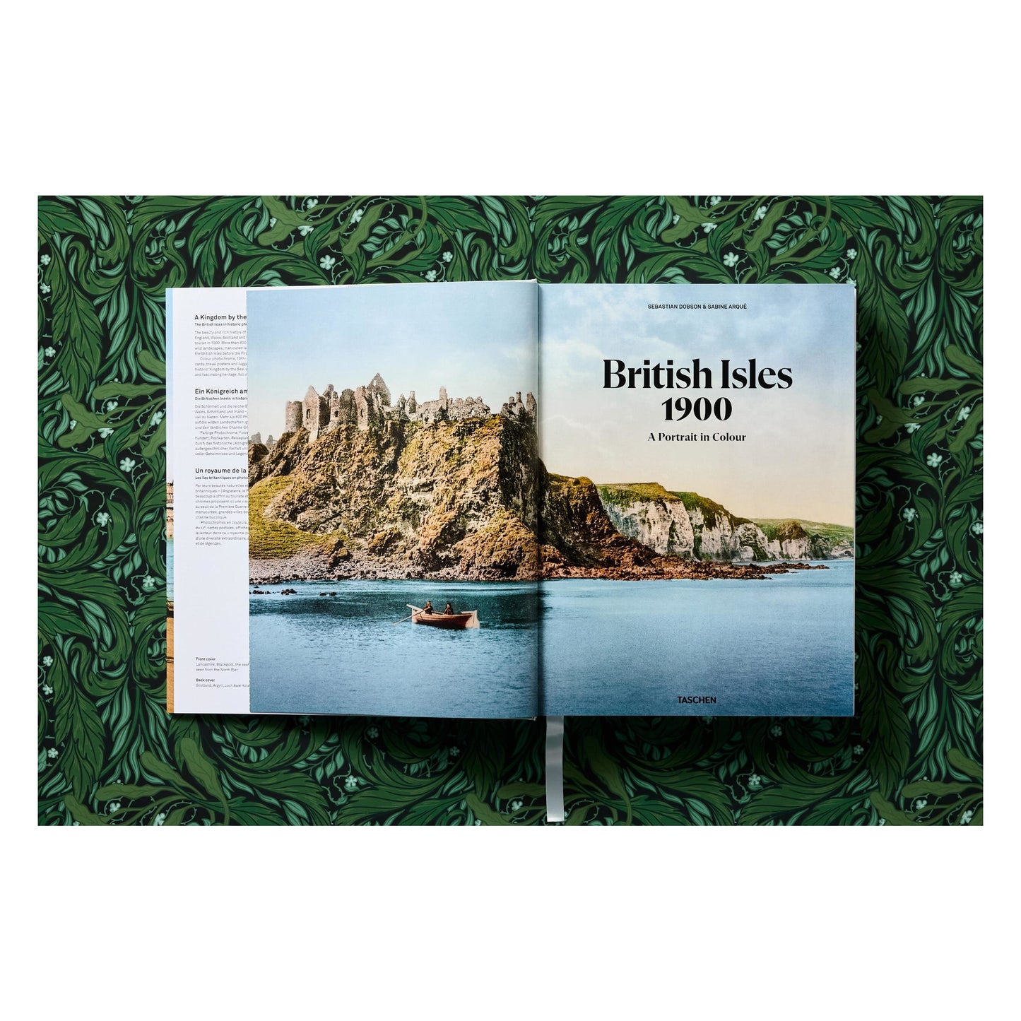 British Isles 1900. A Portrait in Colour (German, French, English) Book