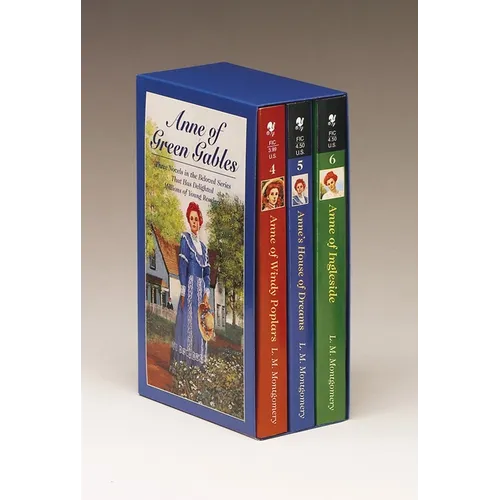Anne of Green Gables, 3-Book Box Set, Volume II: Anne of Ingleside; Anne's House of Dreams; Anne of Windy Poplars