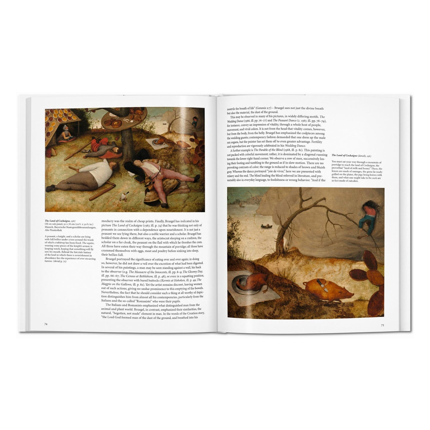 Bruegel (English) Book