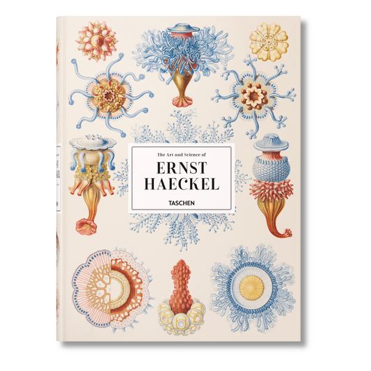 The Art and Science of Ernst Haeckel (German, French, English) Book