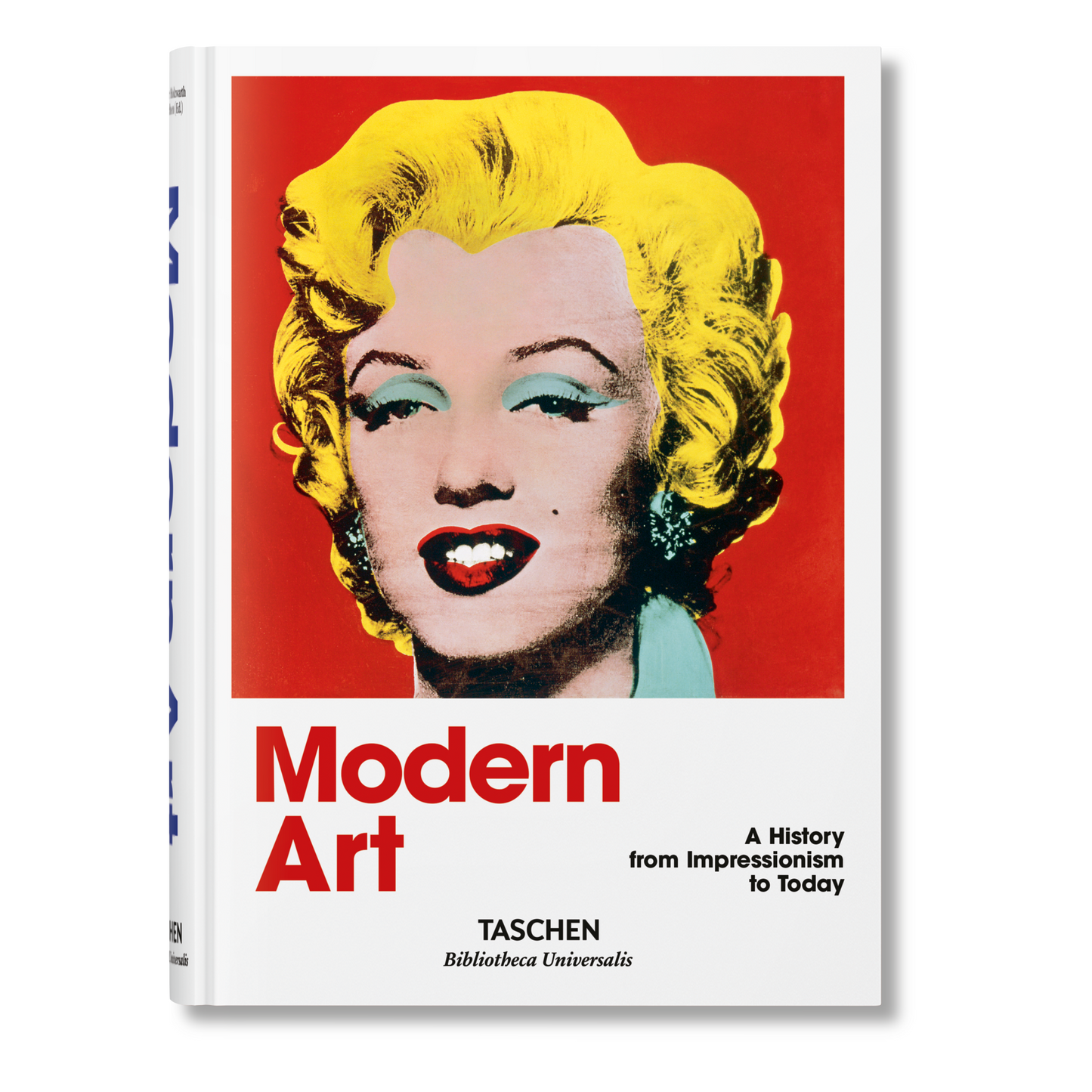 Modern Art. A History from Impressionism to Today (English) Book