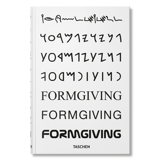 BIG. Formgiving. An Architectural Future History (English) Book