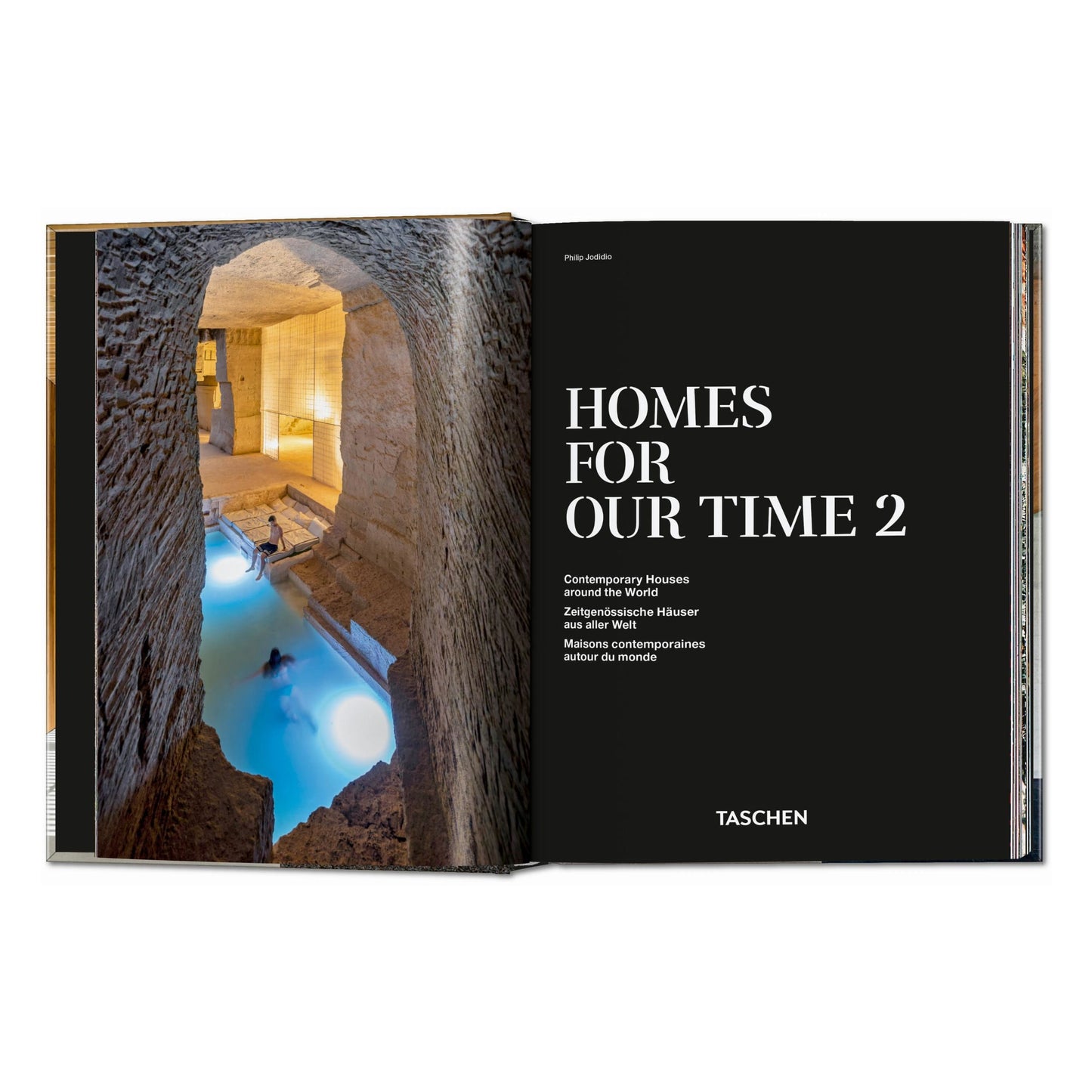 Homes For Our Time. Contemporary Houses around the World. Vol. 2. 45th Ed. (German, French, English) Book