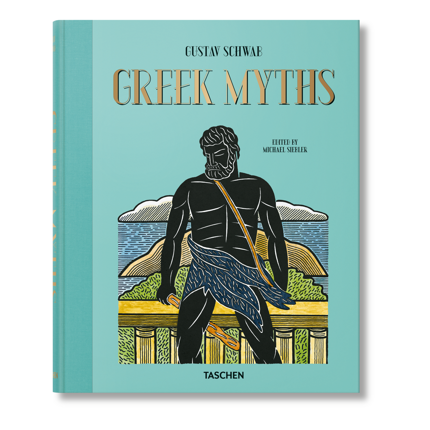 Greek Myths (English) Book