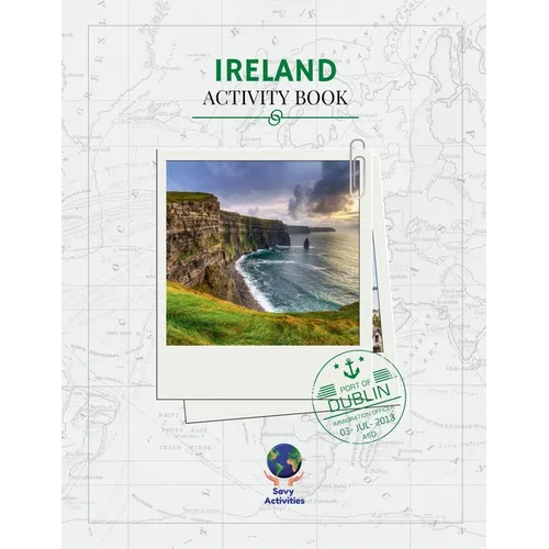 Ireland Activity Book