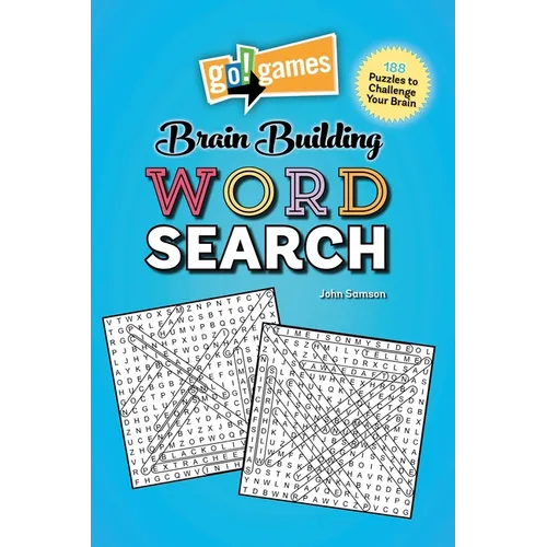 Go!games Brain Building Word Search