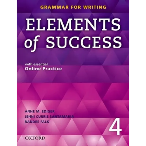 Elements of Success Level 4 Student Book