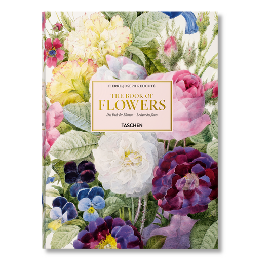 Redouté. The Book of Flowers (German, French, English) Book