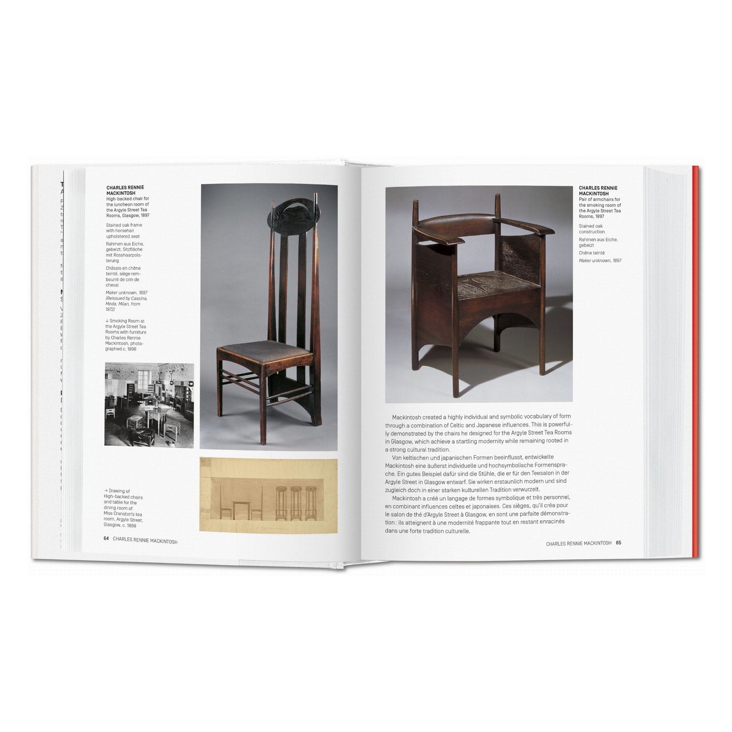1000 Chairs. Revised and updated edition (German, French, English) Book