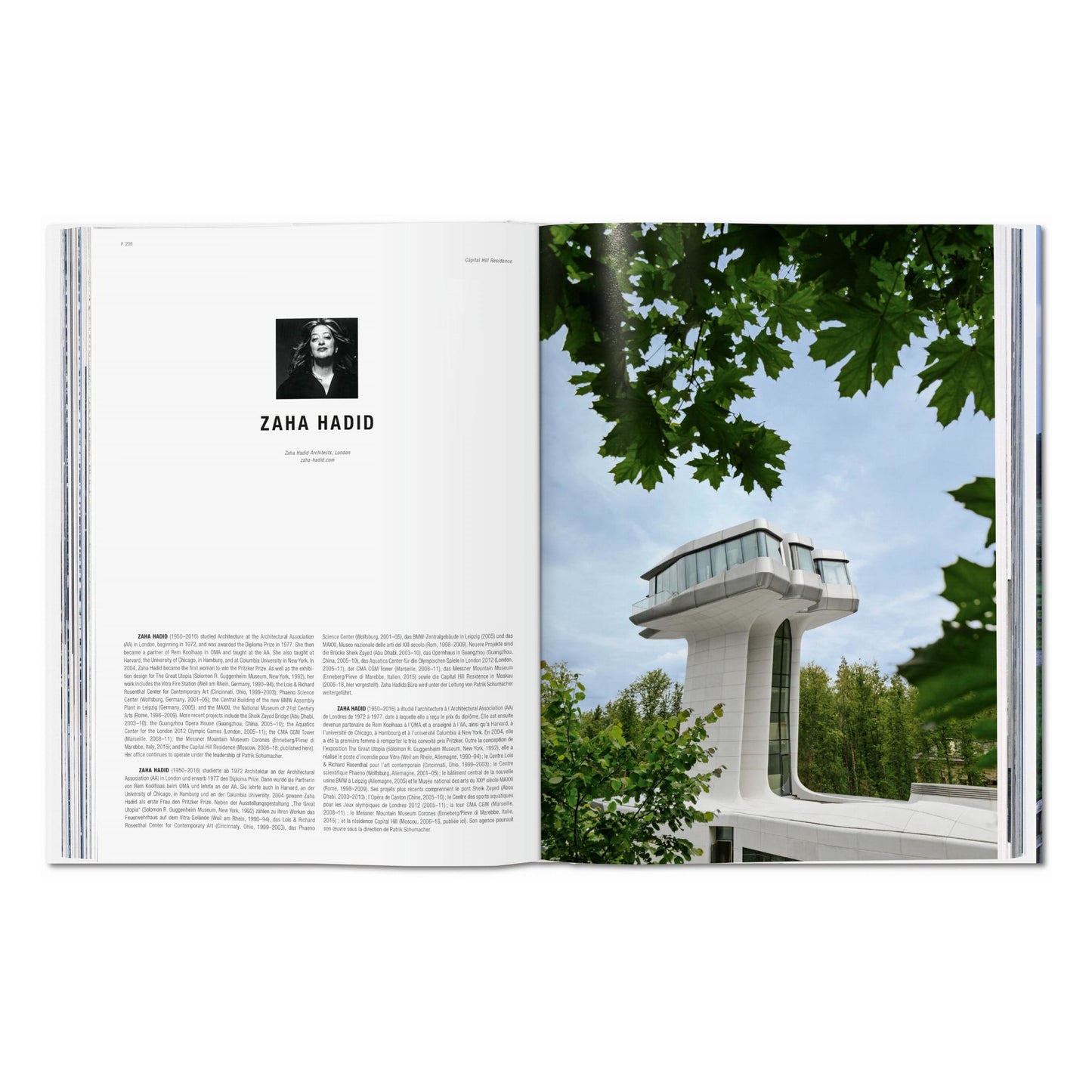 Contemporary Houses. 100 Homes Around the World (German, French, English) Book