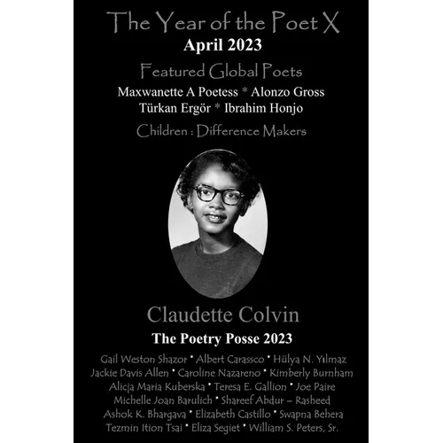The Year of the Poet X April 2023