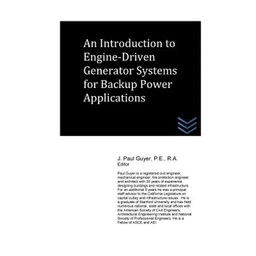 An Introduction to Engine-Driven Generator Systems for Backup Power Applications