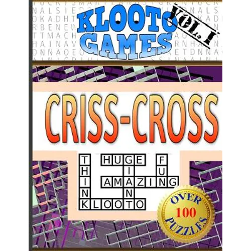 KLOOTO Games CrissCross Volume I