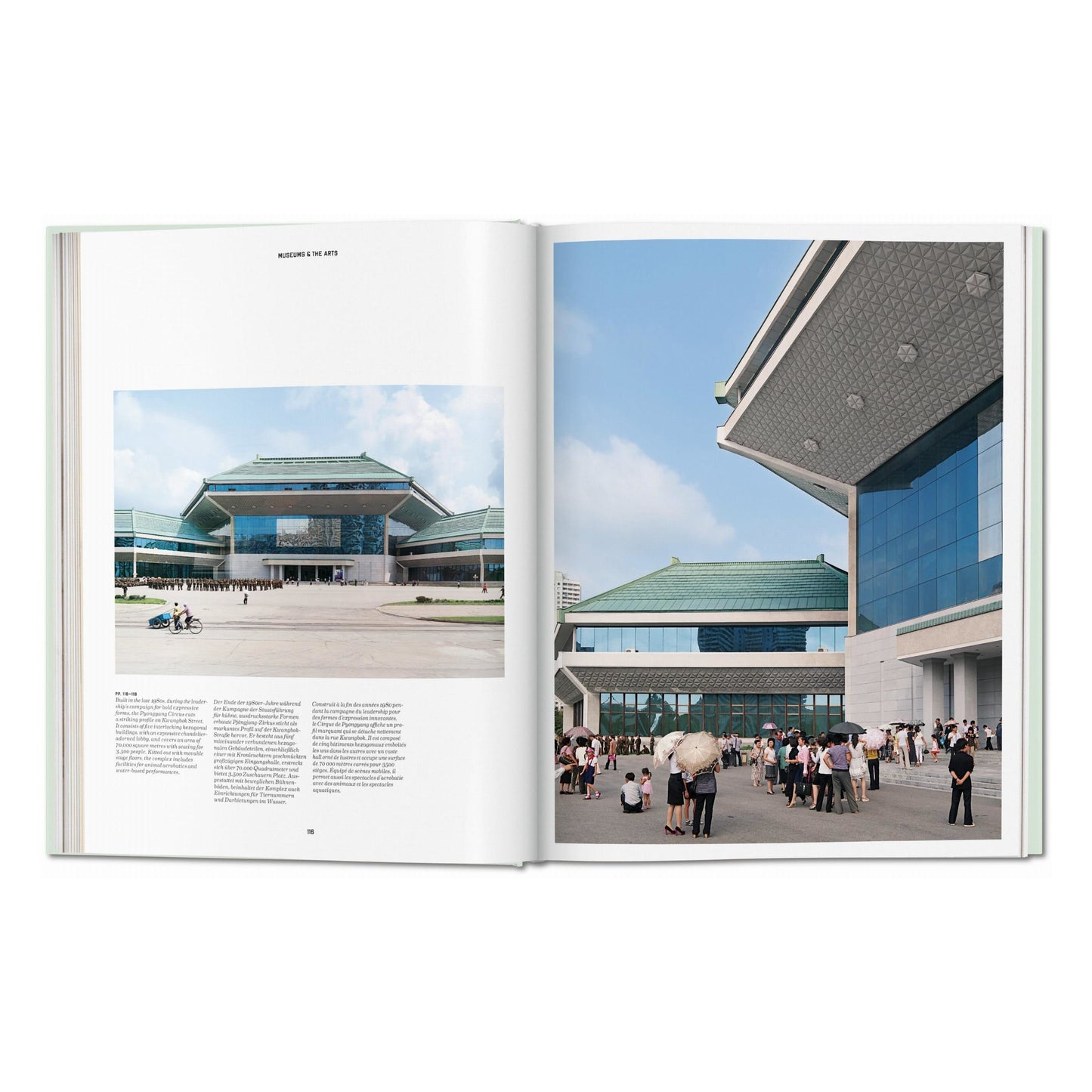 Inside North Korea (German, French, English) Book