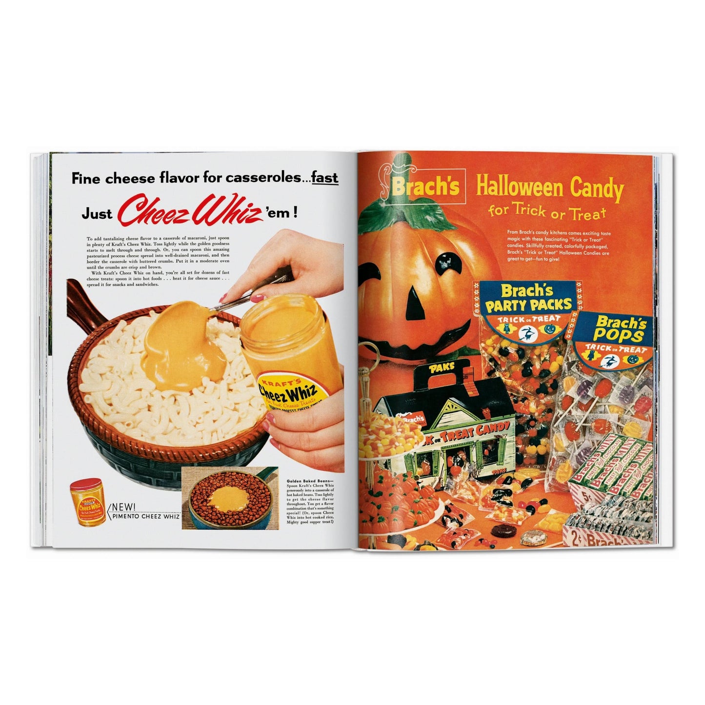 All-American Ads of the 50s (German, French, English) Book