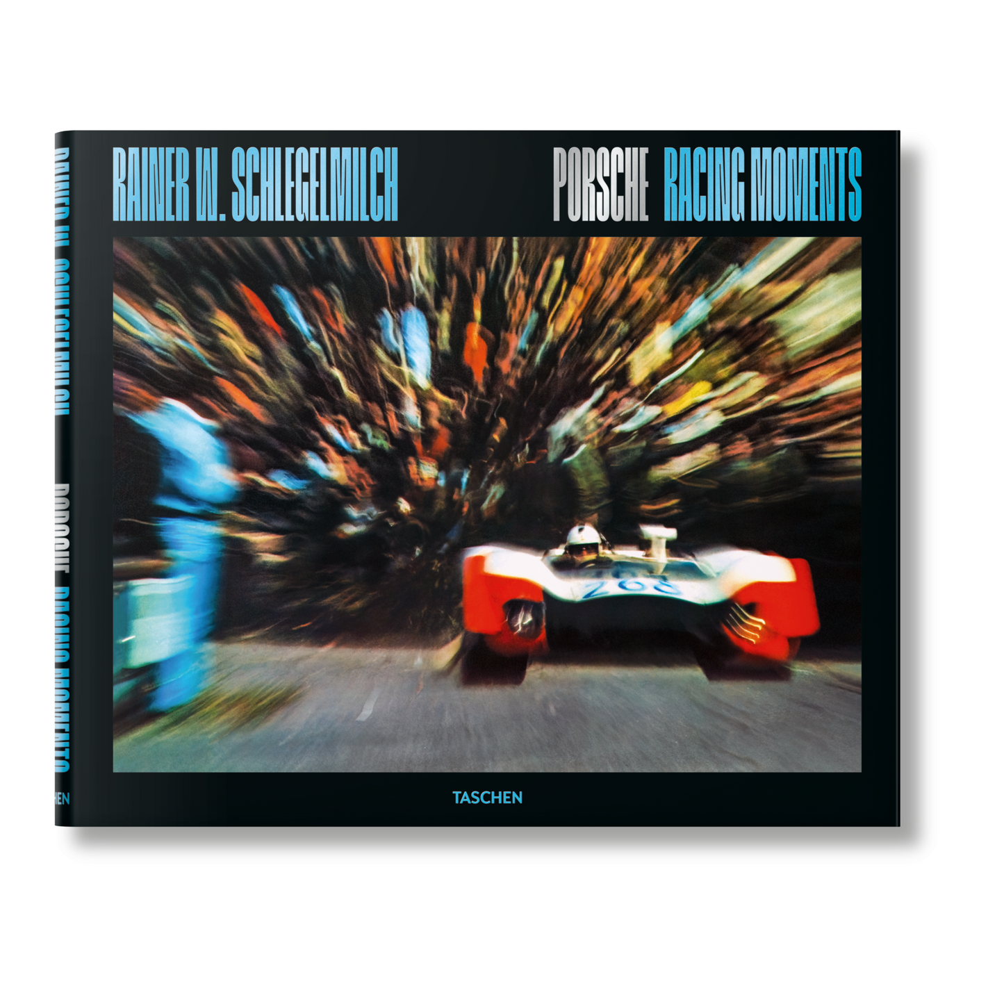 Rainer W. Schlegelmilch. Porsche Racing Moments (English) Book