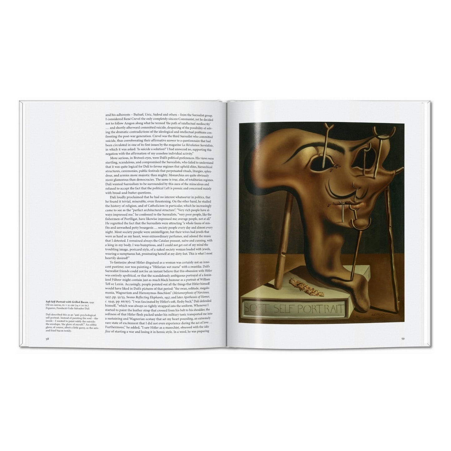 Dalí (English) Book