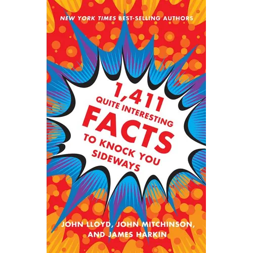 1,411 Quite Interesting Facts to Knock You Sideways