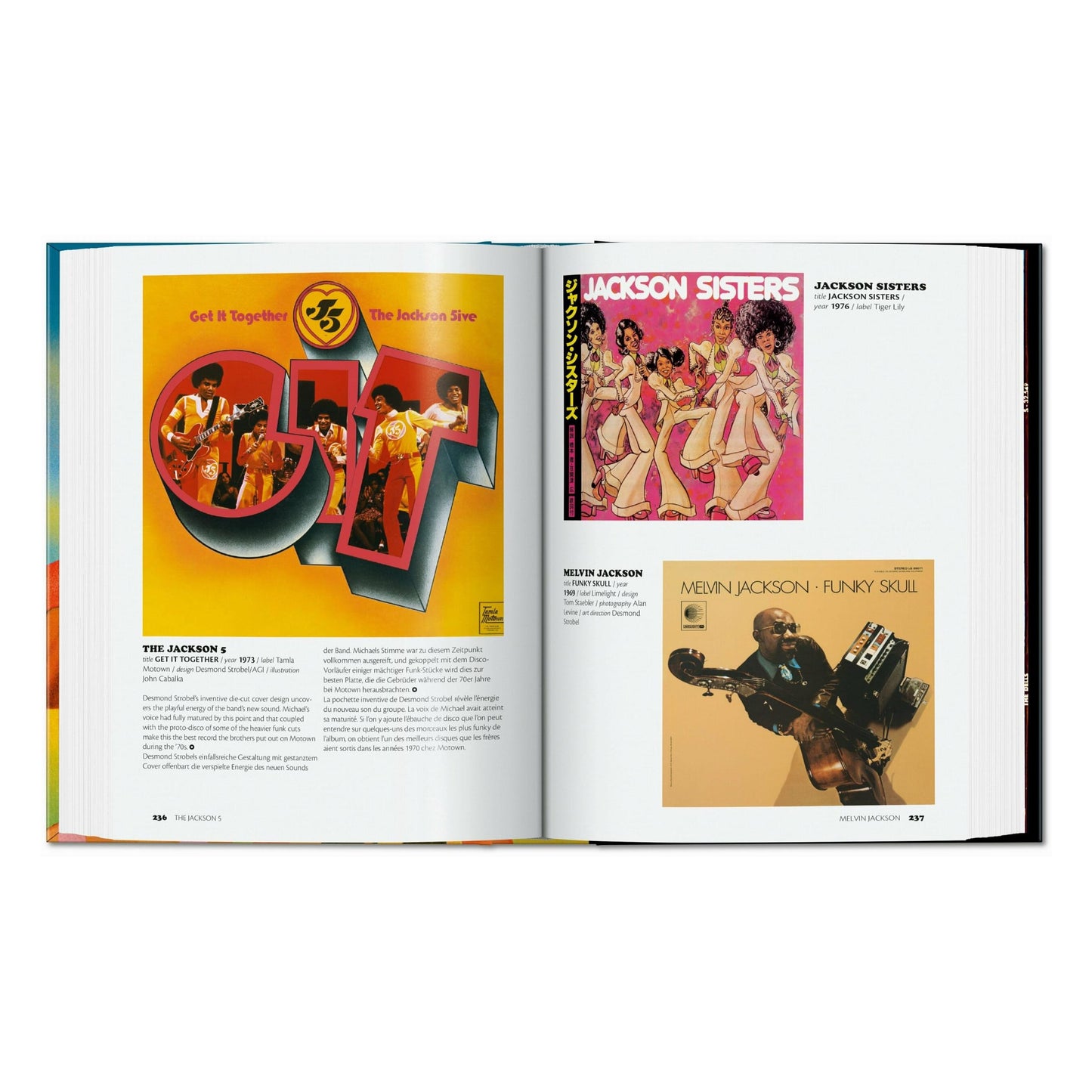 Funk & Soul Covers. 45th Ed. (German, French, English) Book