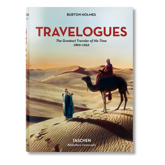 Burton Holmes. Travelogues. The Greatest Traveler of His Time 1892-1952 (English) Book