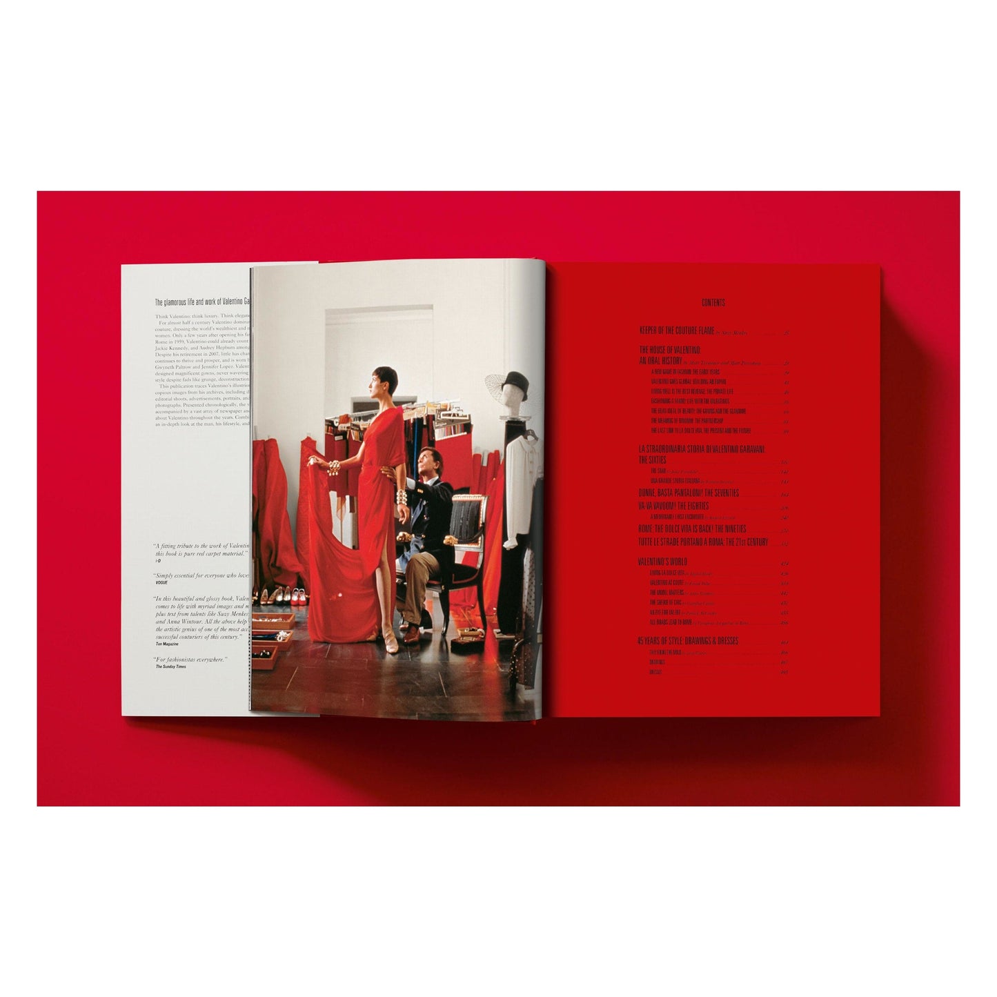 Valentino. A Grand Italian Epic (English) Book