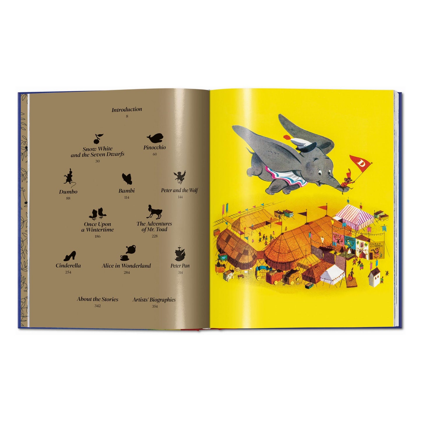 Walt Disney’s Children’s Classics 1937–1953 (English) Book
