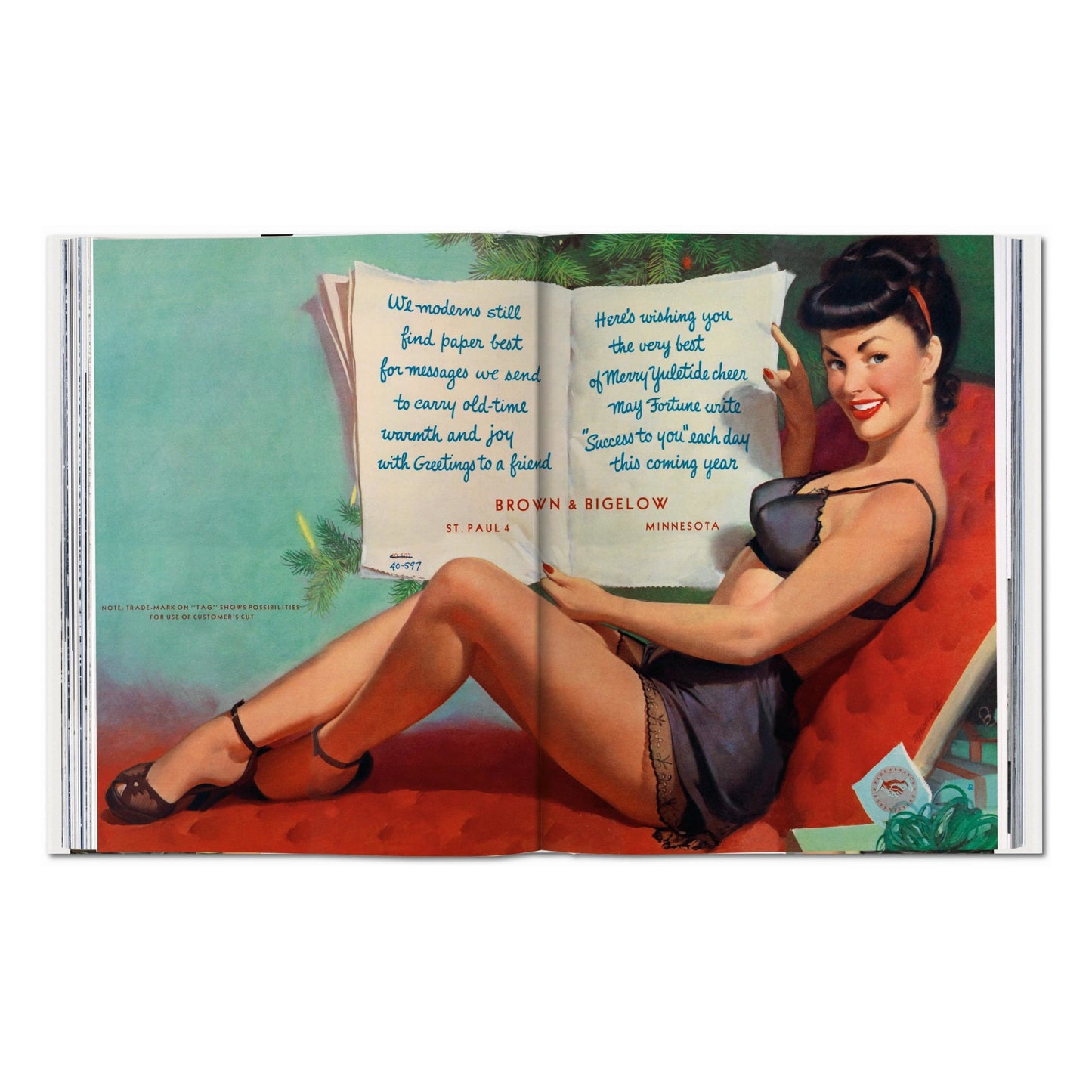 The Art of Pin-up (German, French, English) Book