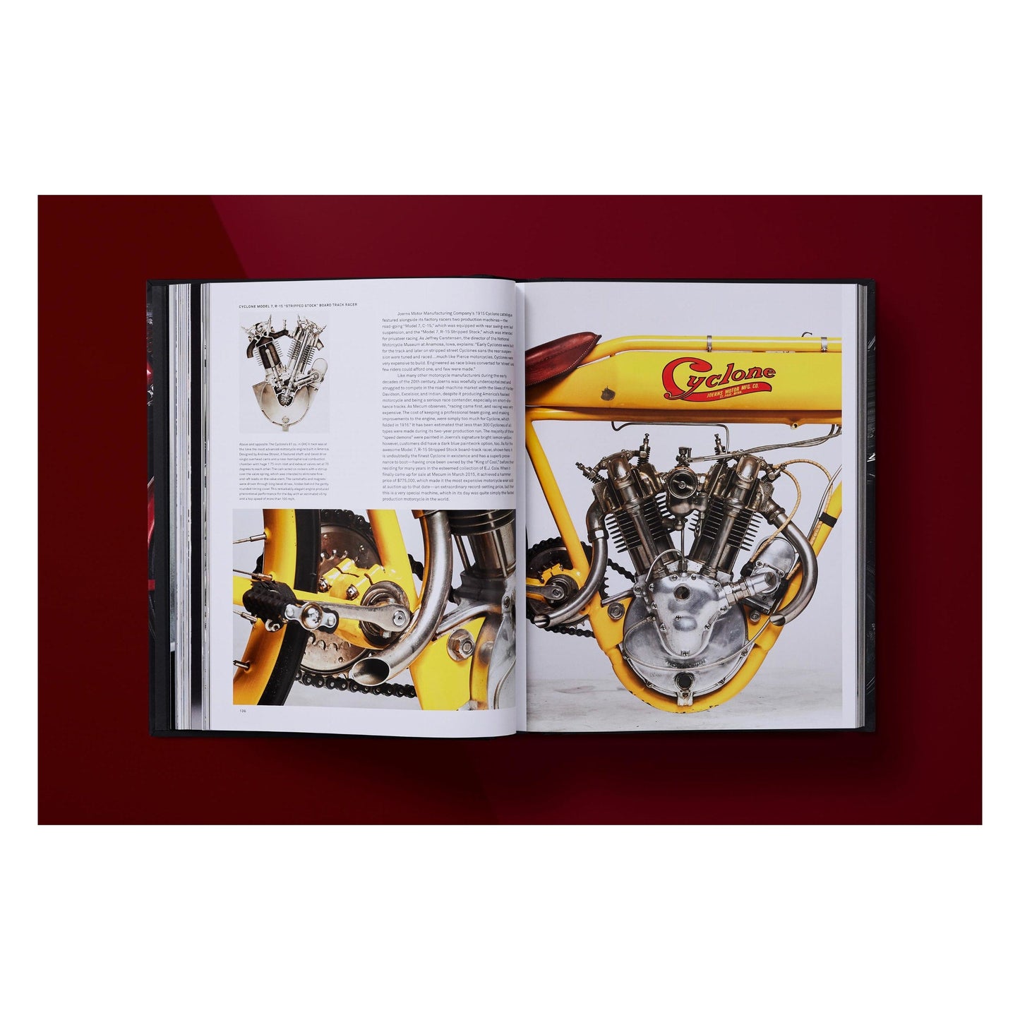 Ultimate Collector Motorcycles (English) (FFE) Book
