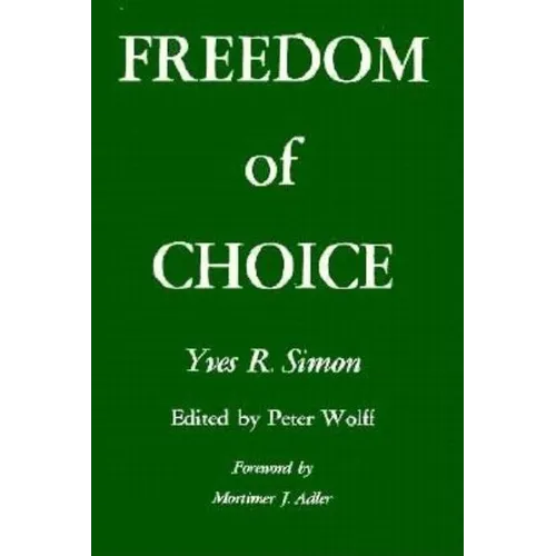 Freedom of Choice