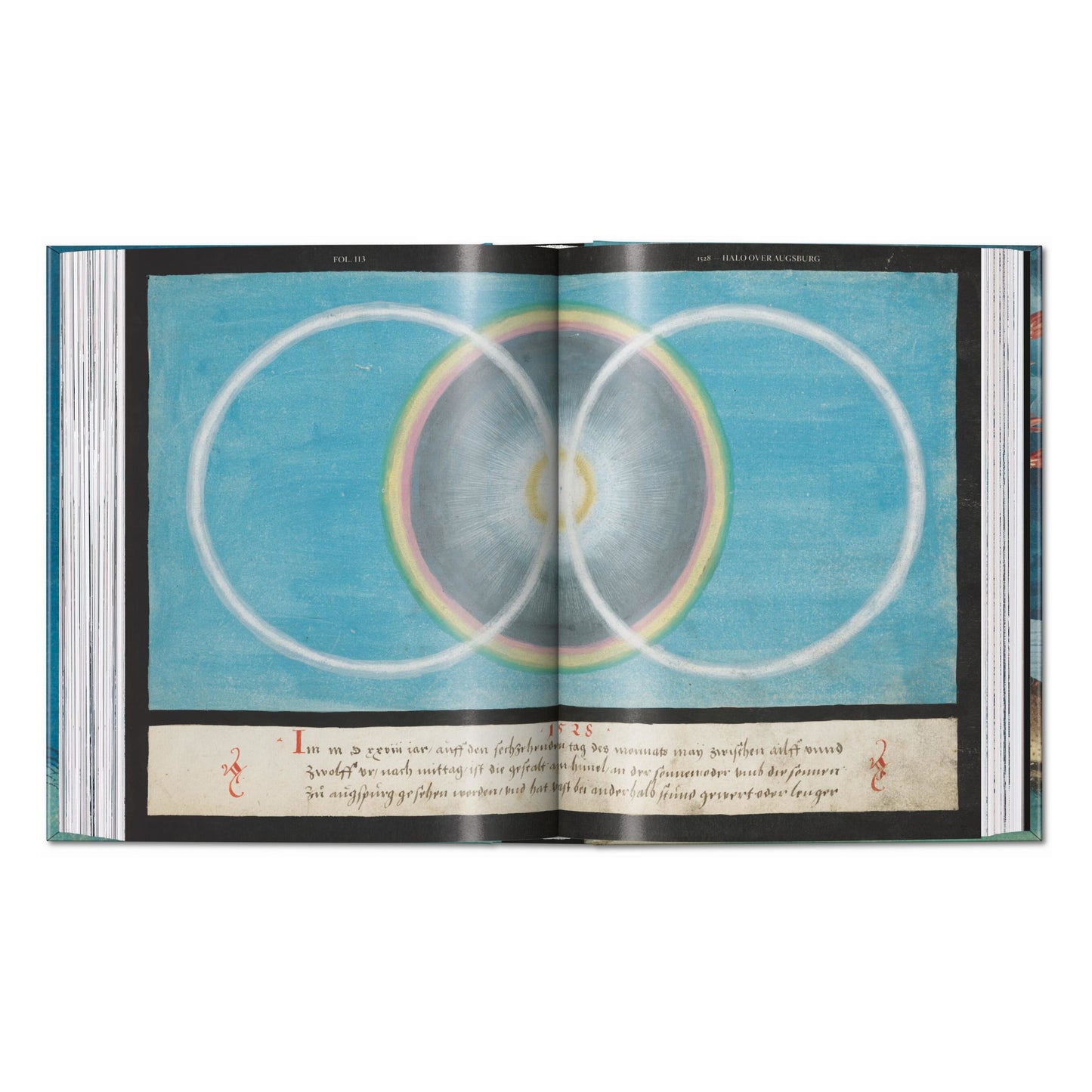 The Book of Miracles. 45th Ed. (German, French, English) Book