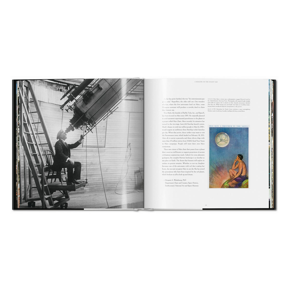 Mars. Photographs from the NASA Archives (German, French, English)