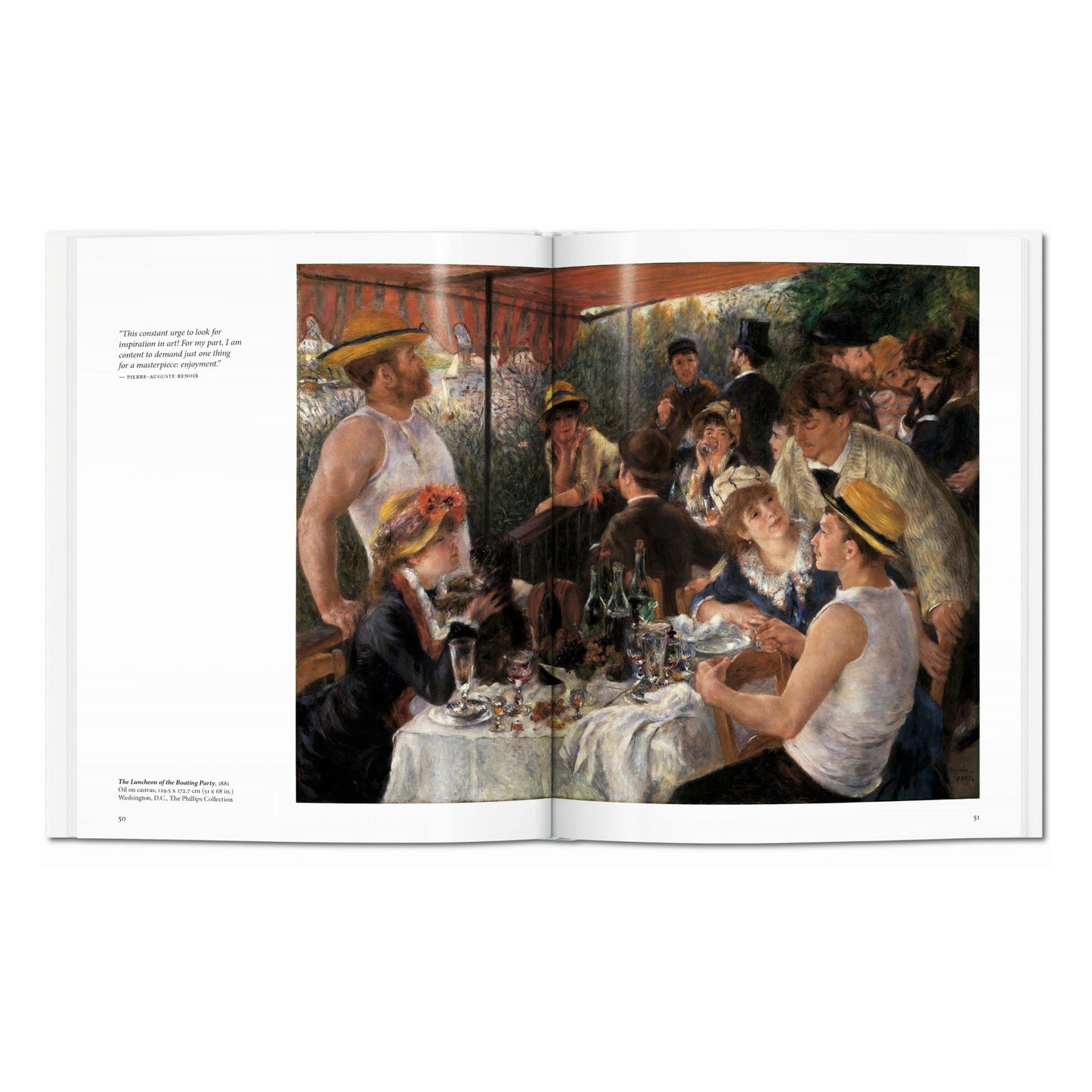 Renoir (English) Book